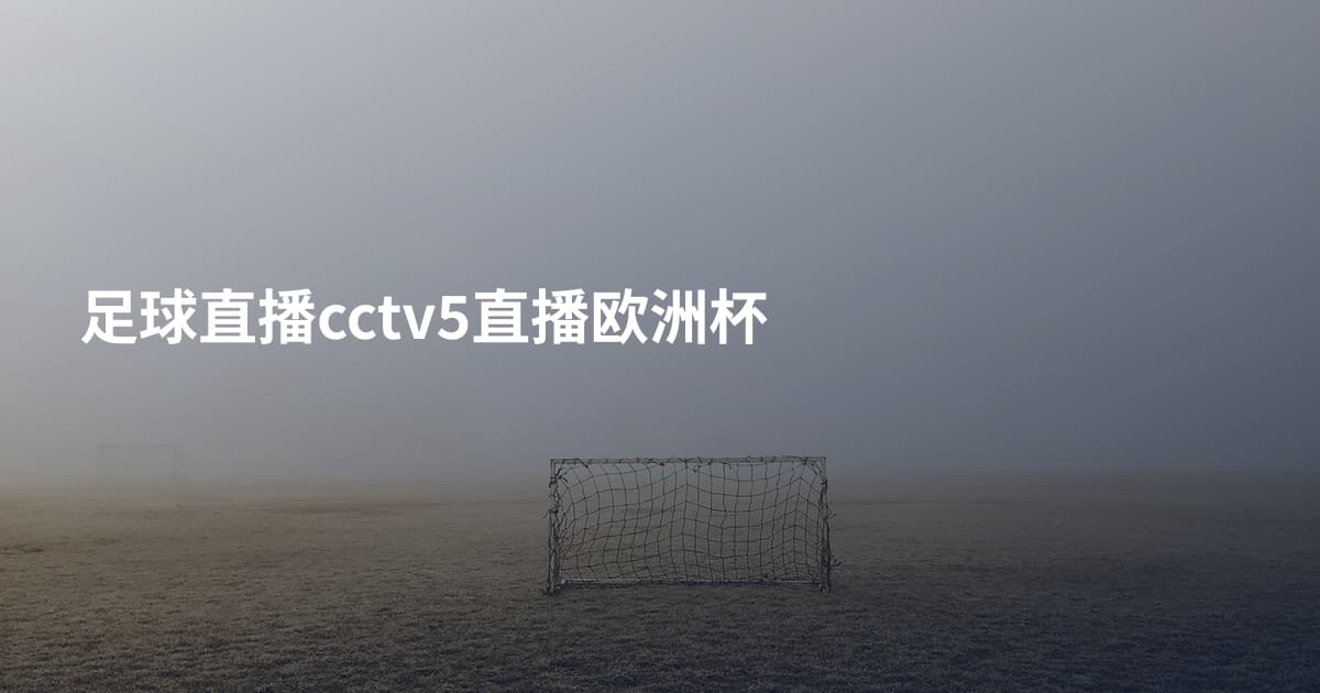 足球直播cctv5直播欧洲杯