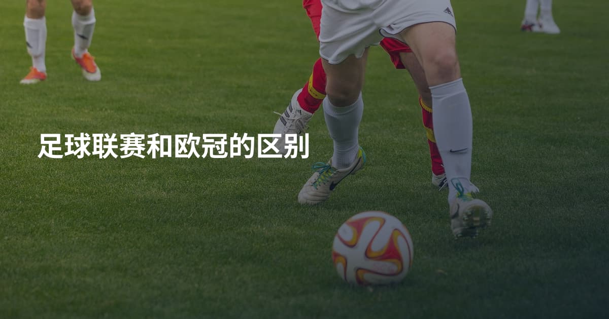 足球联赛和欧冠的区别