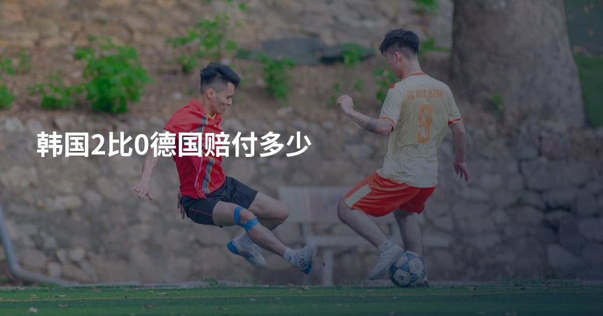 韩国2比0德国赔付多少