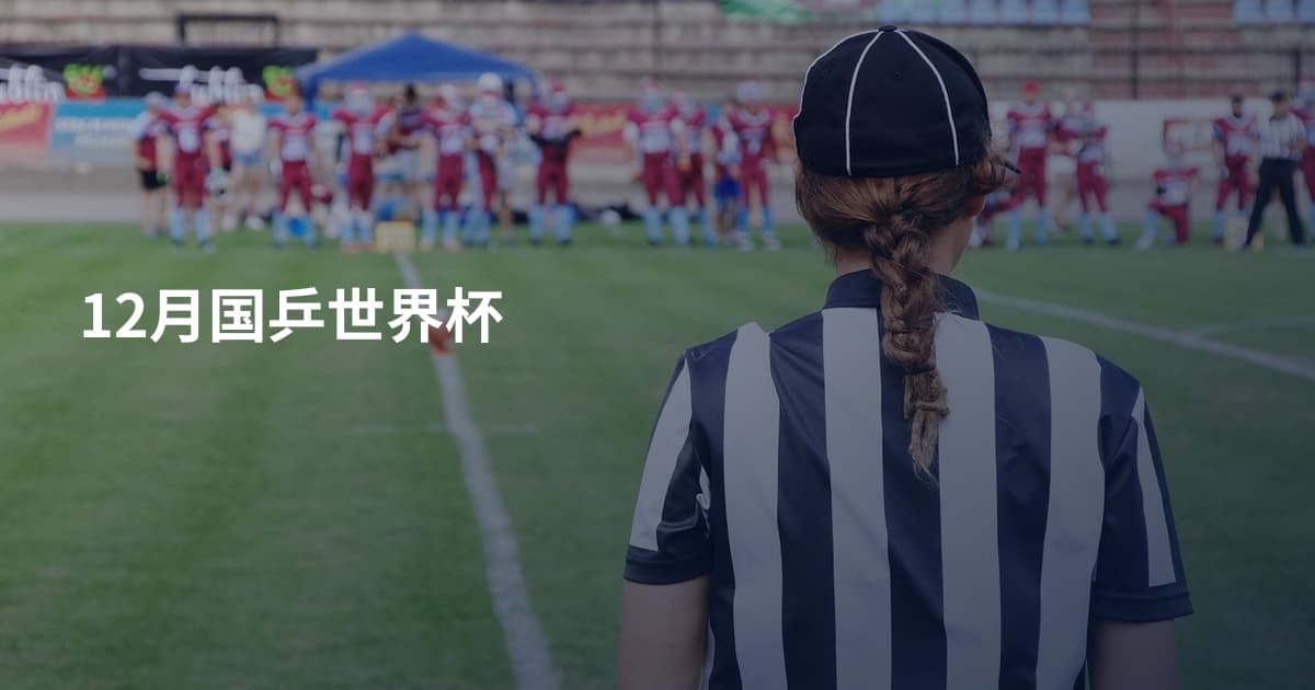 12月国乒世界杯
