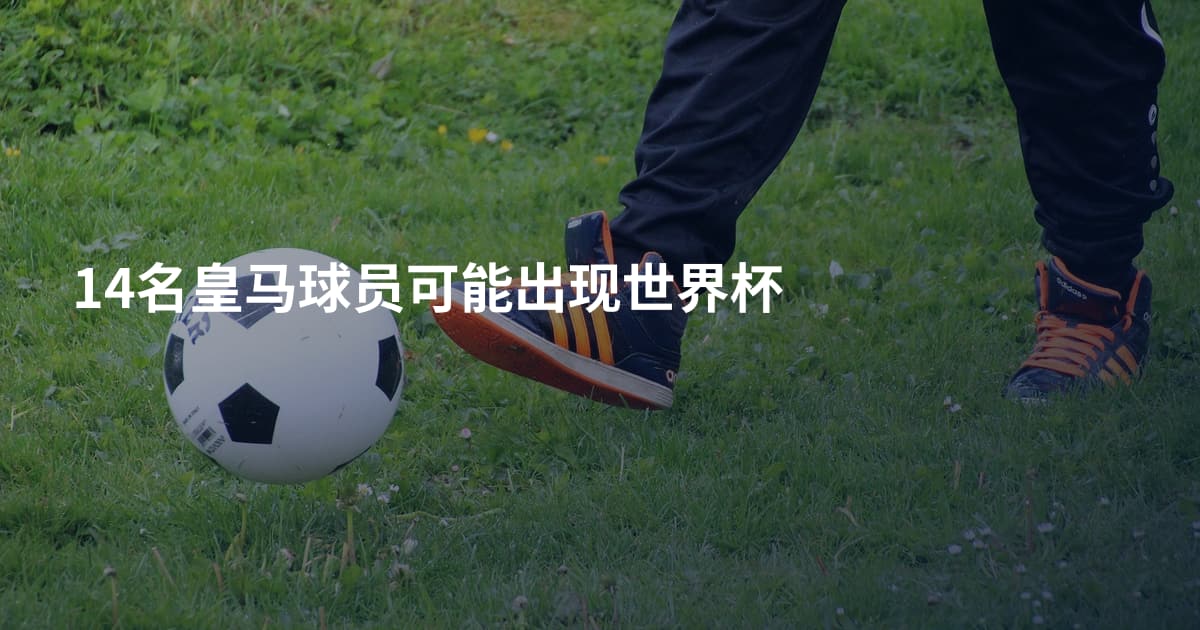 14名皇马球员可能出现世界杯
