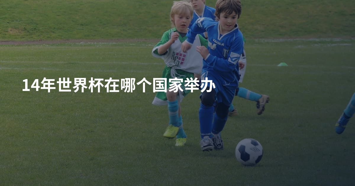 14年世界杯在哪个国家举办