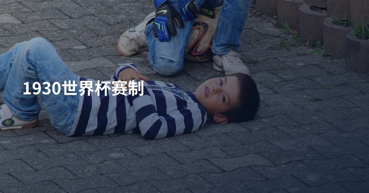 1930世界杯赛制