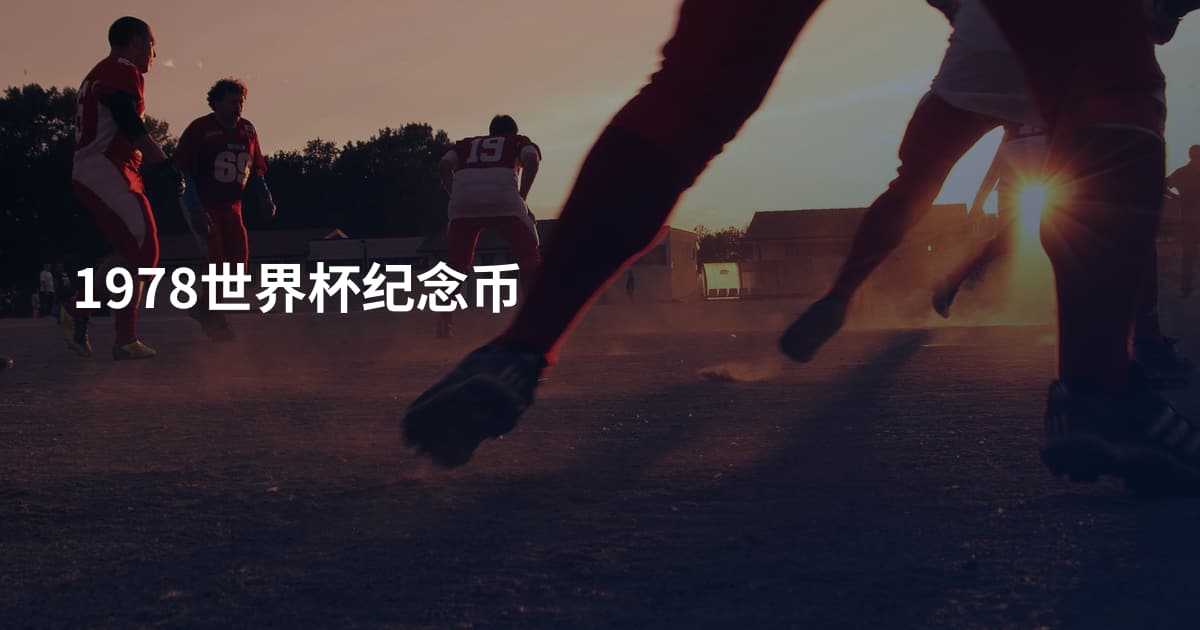 1978世界杯纪念币