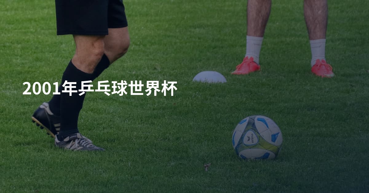 2001年乒乓球世界杯