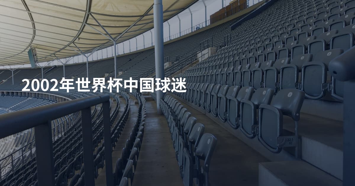 2002年世界杯中国球迷