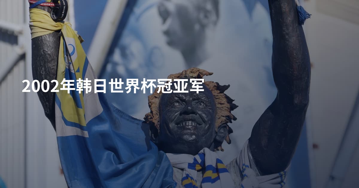 2002年韩日世界杯冠亚军