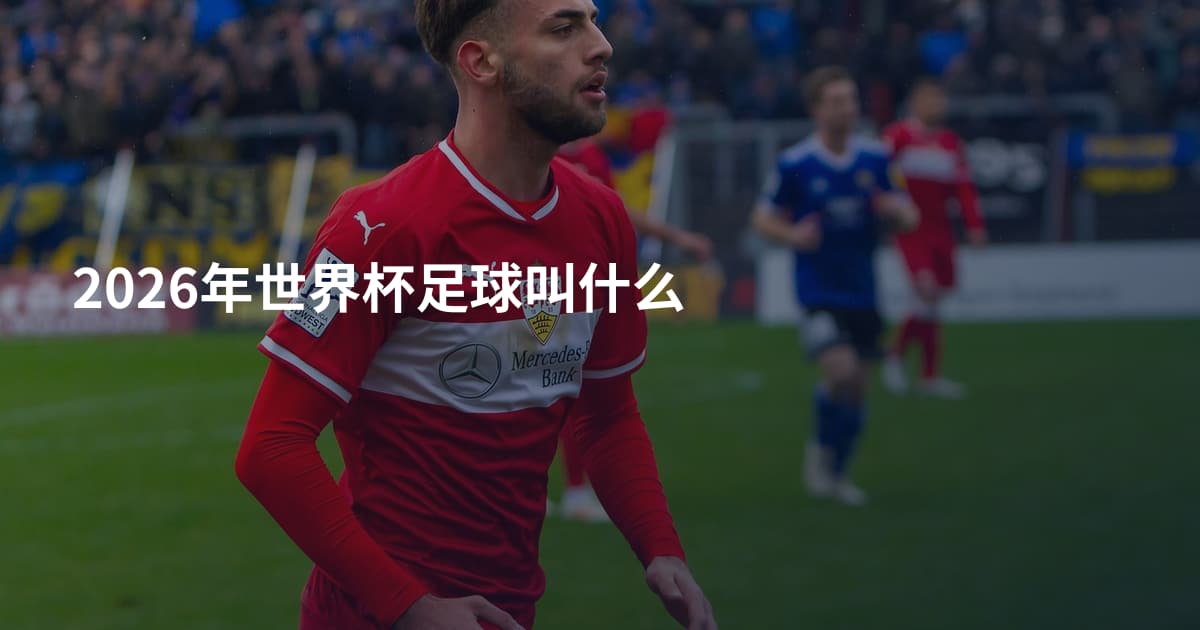 2026年世界杯足球叫什么