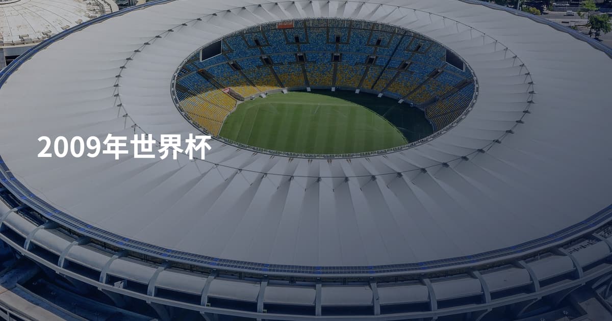 2009年世界杯