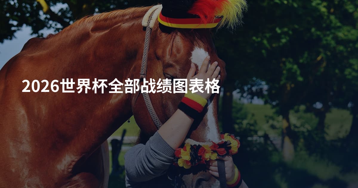 2026世界杯全部战绩图表格