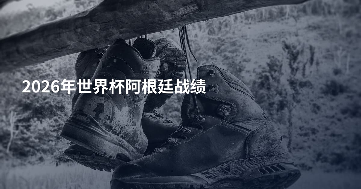 2026年世界杯阿根廷战绩