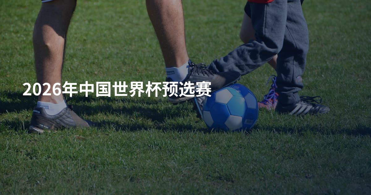 2026年中国世界杯预选赛