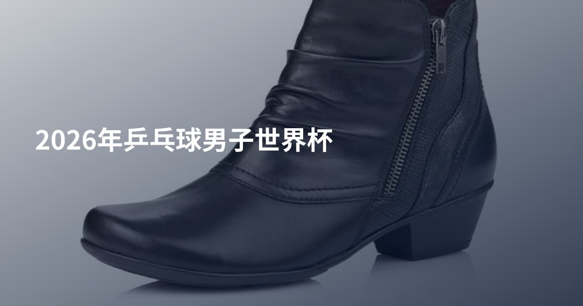 2026年乒乓球男子世界杯
