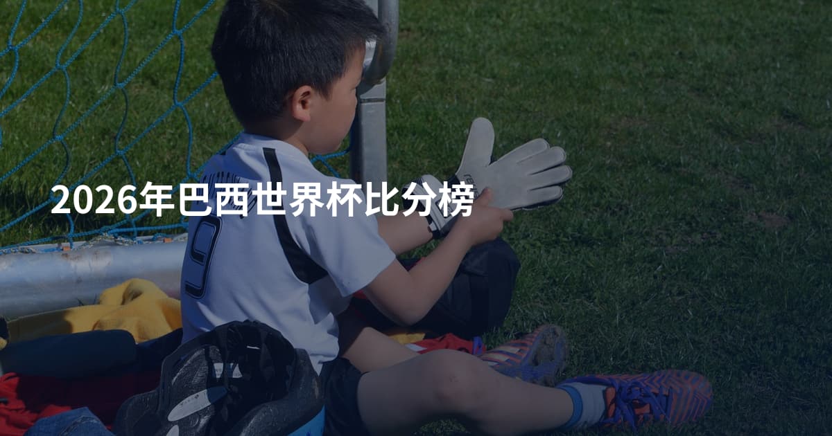 2026年巴西世界杯比分榜