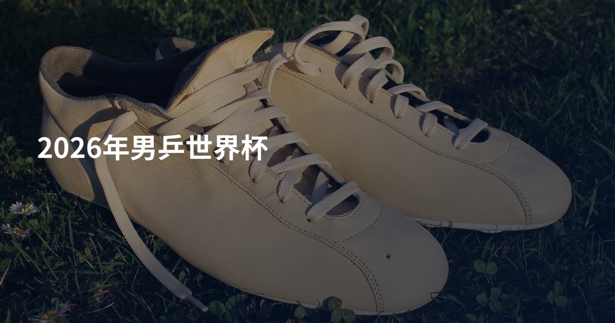 2026年男乒世界杯