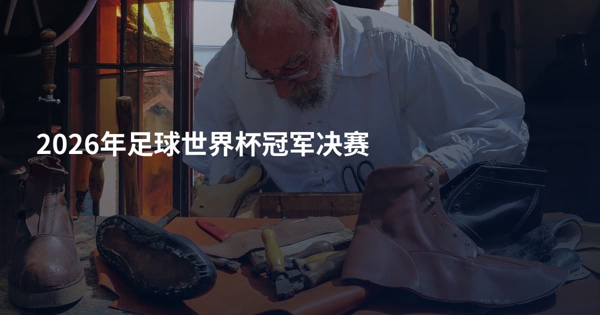2026年足球世界杯冠军决赛