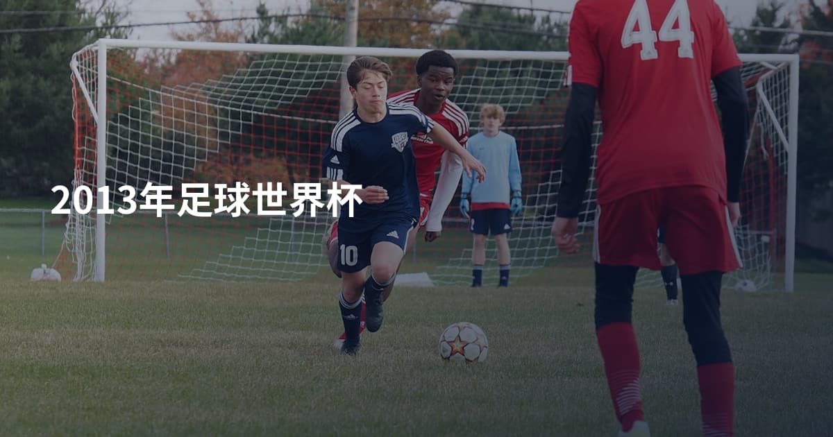 2013年足球世界杯