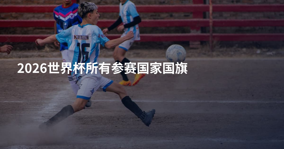 2026世界杯所有参赛国家国旗