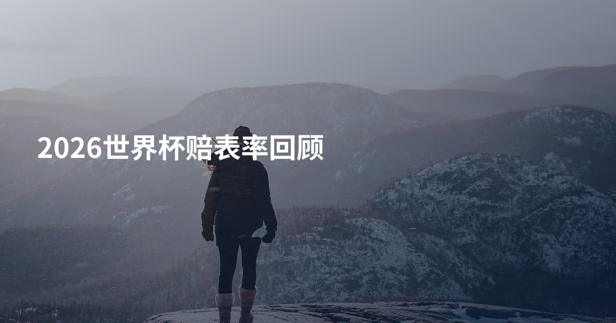 2026世界杯赔表率回顾