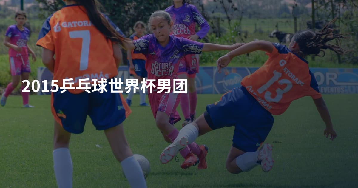 2015乒乓球世界杯男团