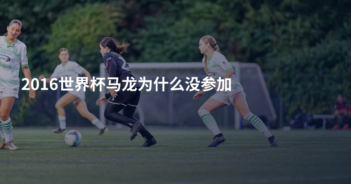 2016世界杯马龙为什么没参加