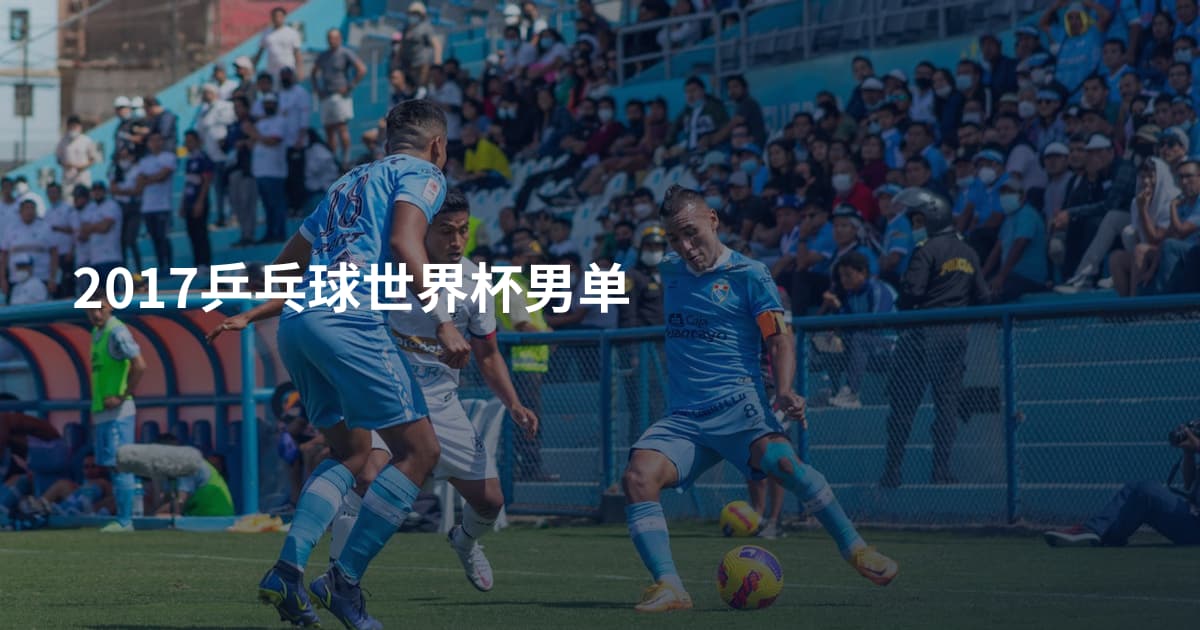 2017乒乓球世界杯男单