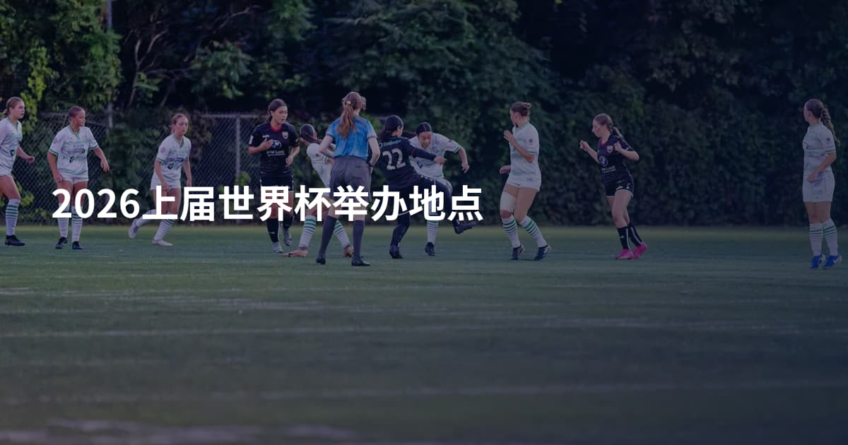 2026上届世界杯举办地点