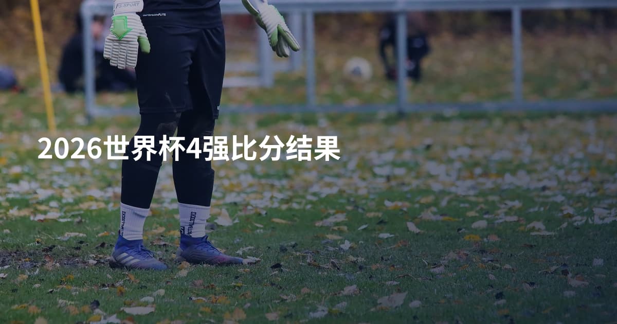 2026世界杯4强比分结果