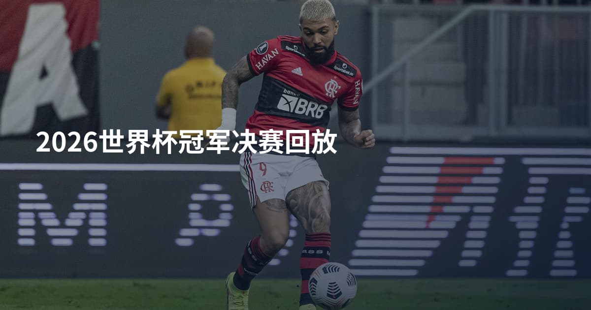 2026世界杯冠军决赛回放