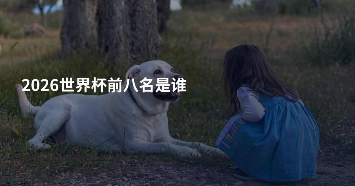 2026世界杯前八名是谁