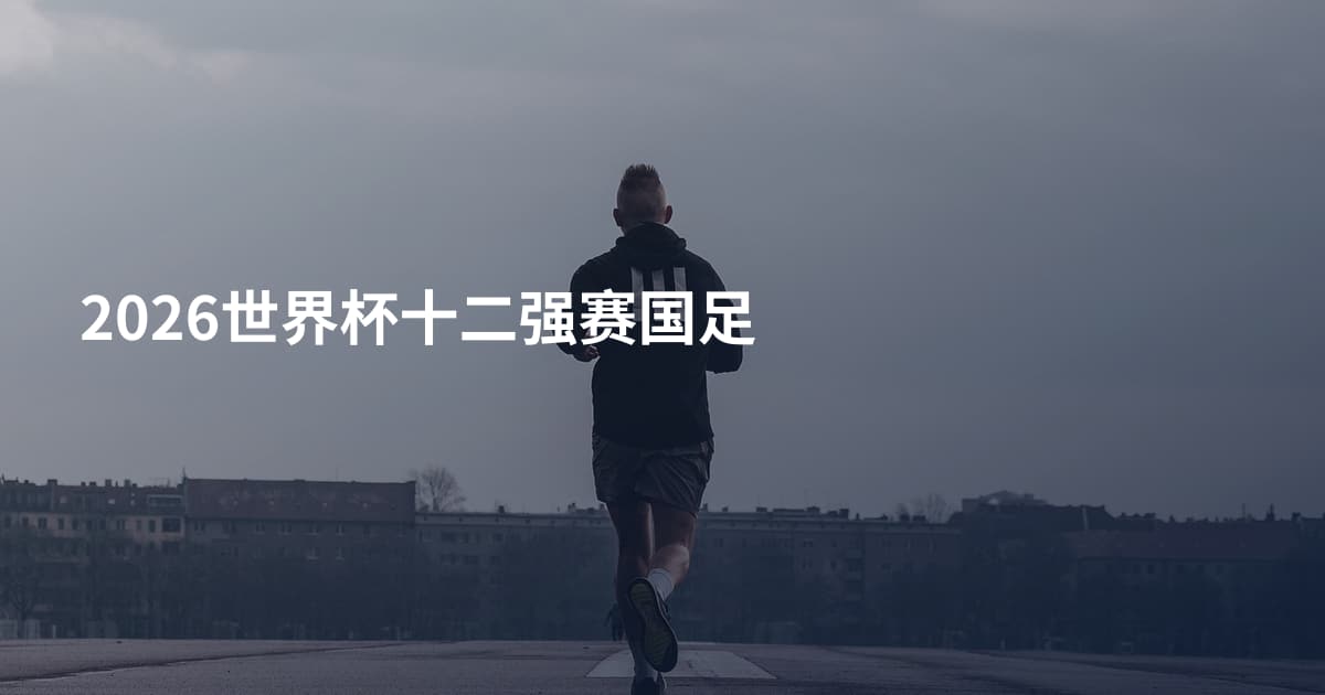 2026世界杯十二强赛国足