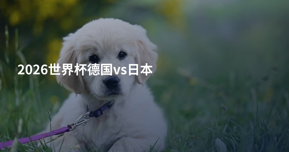 2026世界杯德国vs日本