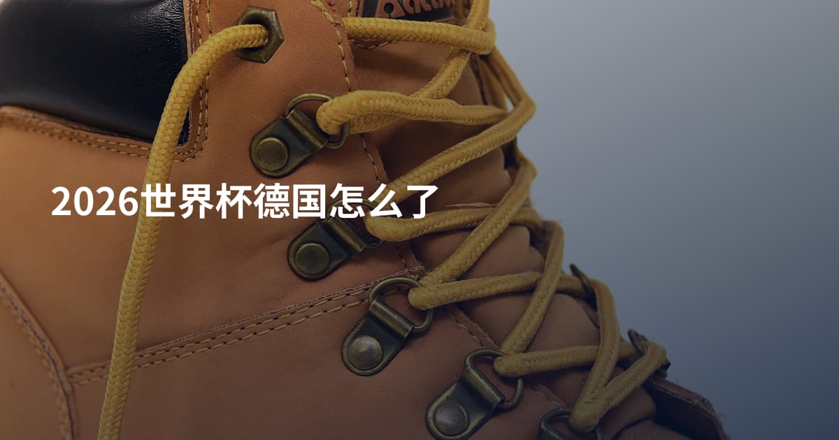 2026世界杯德国怎么了