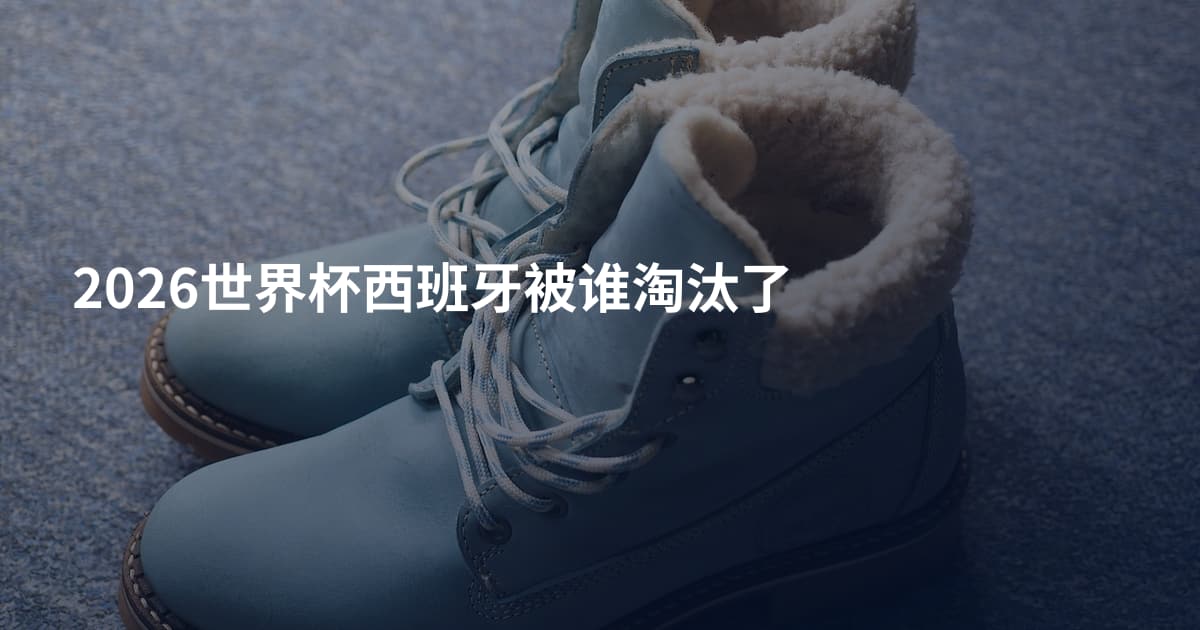 2026世界杯西班牙被谁淘汰了