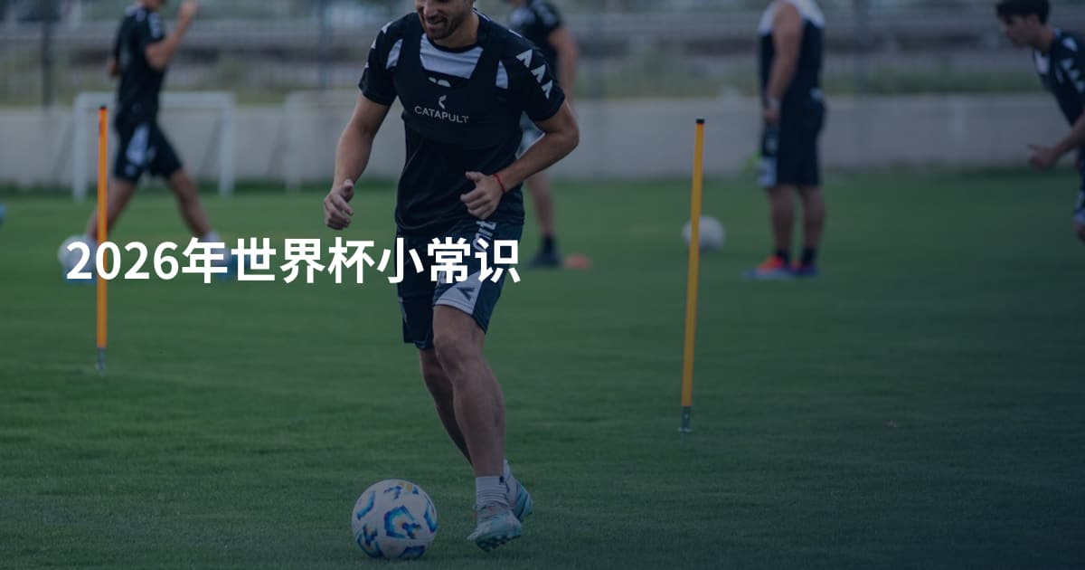 2026年世界杯小常识