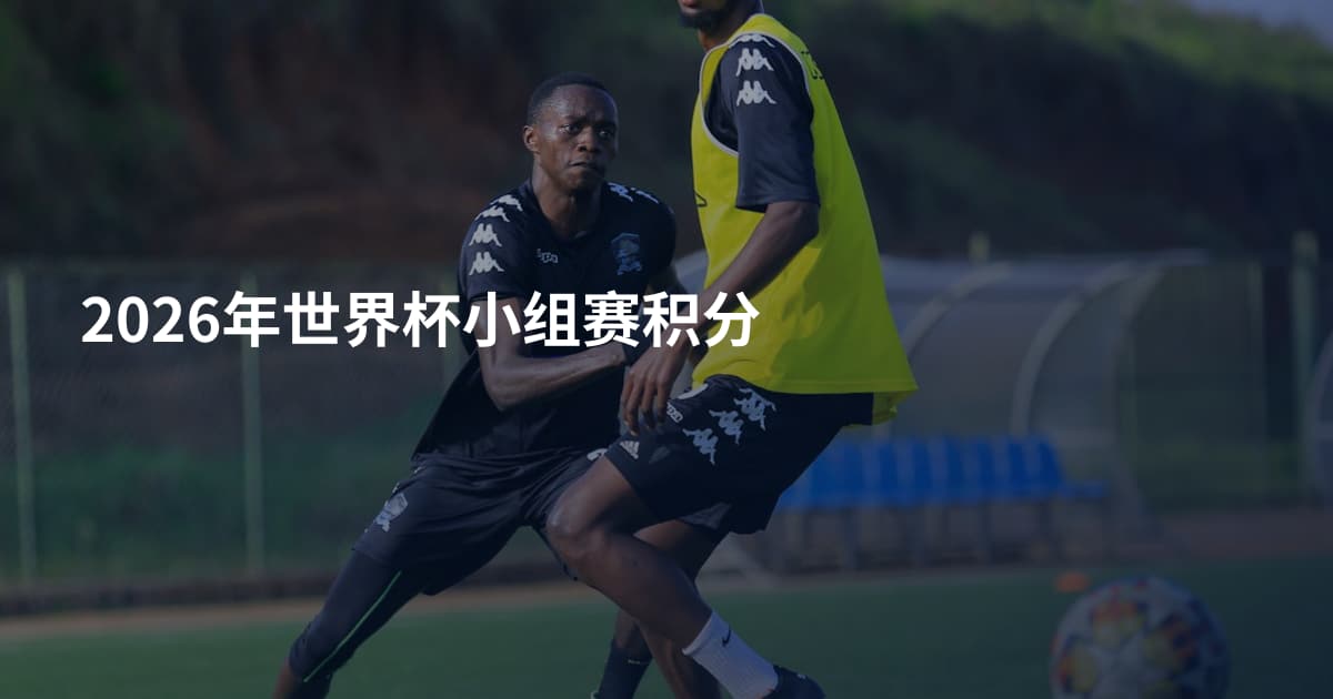 2026年世界杯小组赛积分