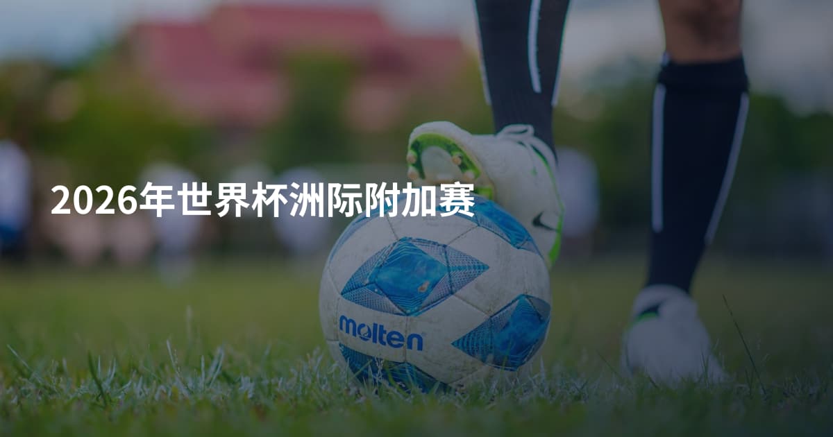 2026年世界杯洲际附加赛