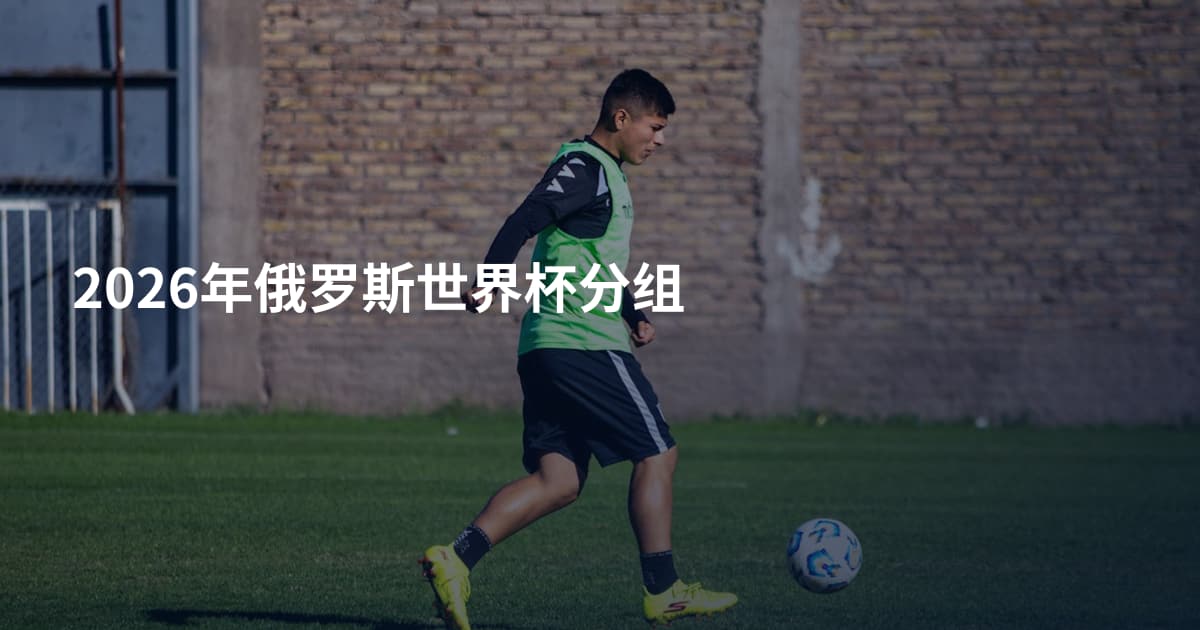 2026年俄罗斯世界杯分组