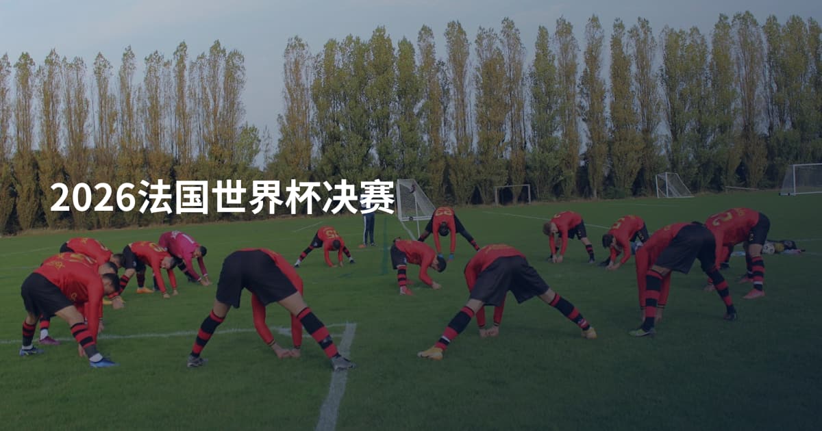 2026法国世界杯决赛