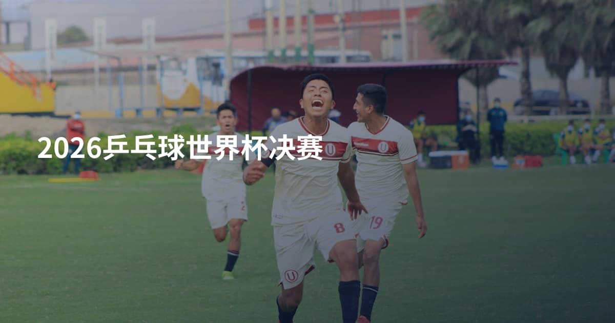 2026乒乓球世界杯决赛