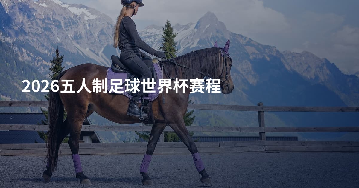 2026五人制足球世界杯赛程