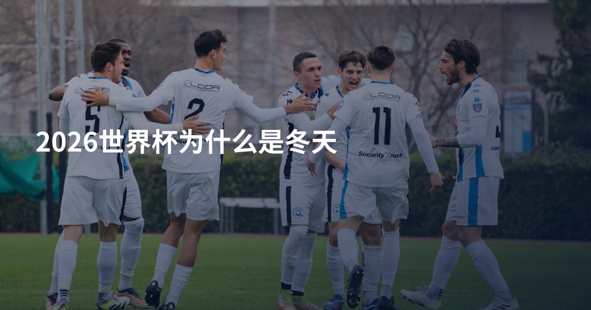 2026世界杯为什么是冬天