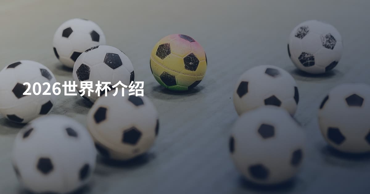 2026世界杯介绍
