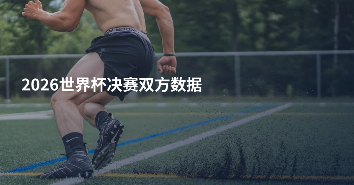 2026世界杯决赛双方数据
