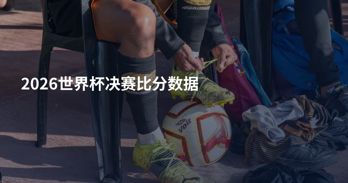 2026世界杯决赛比分数据