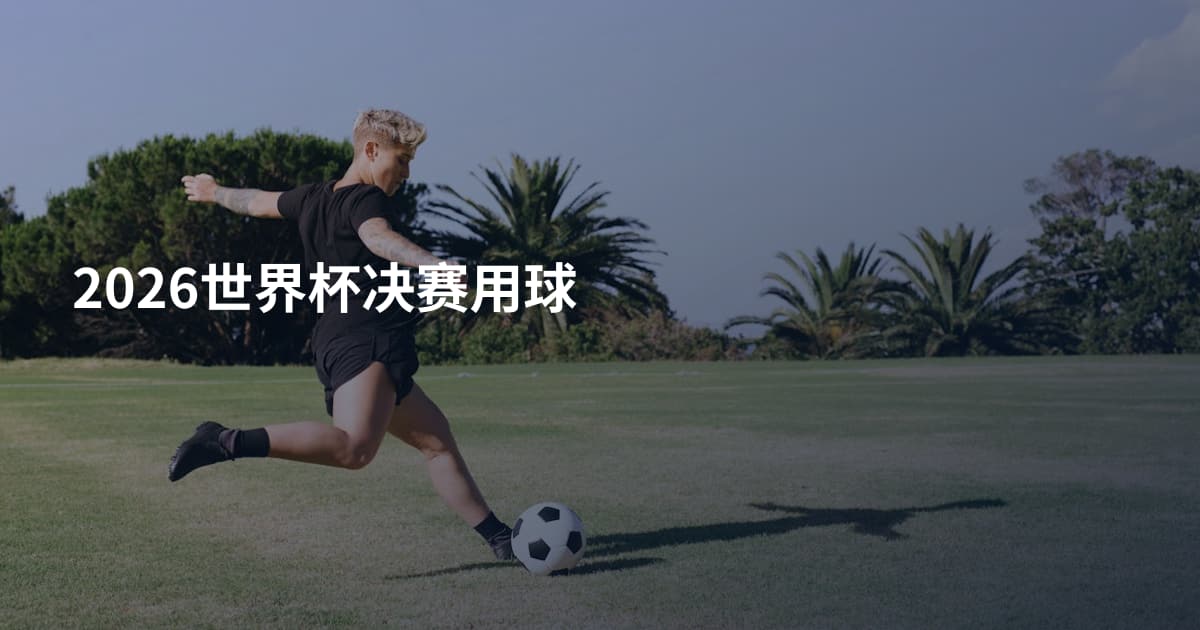 2026世界杯决赛用球