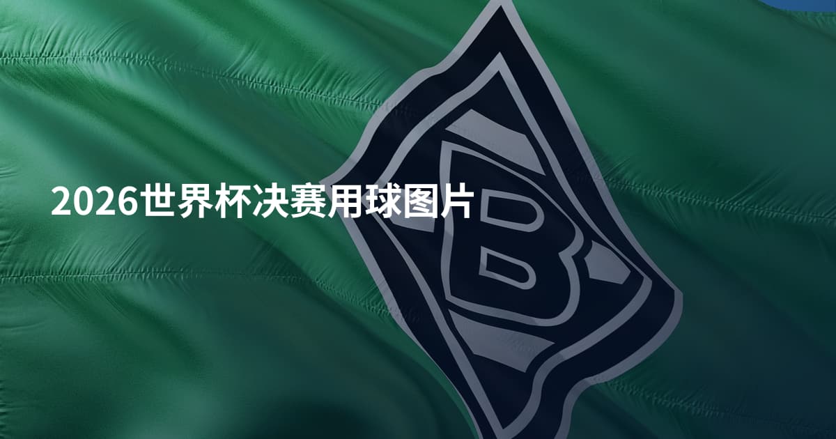2026世界杯决赛用球图片