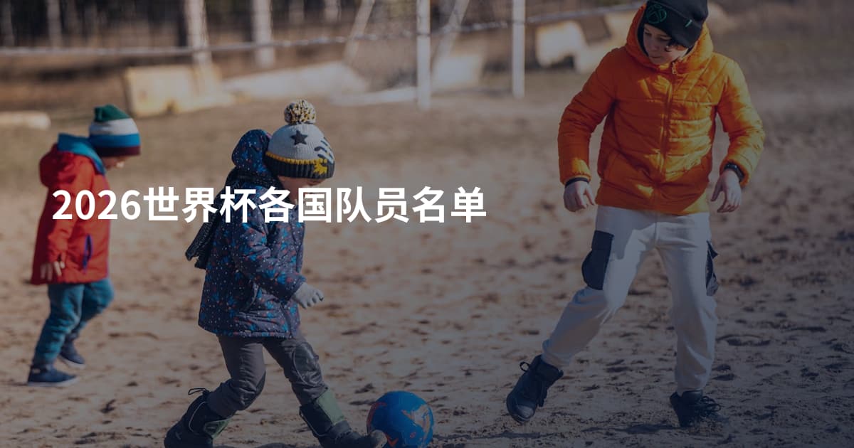 2026世界杯各国队员名单