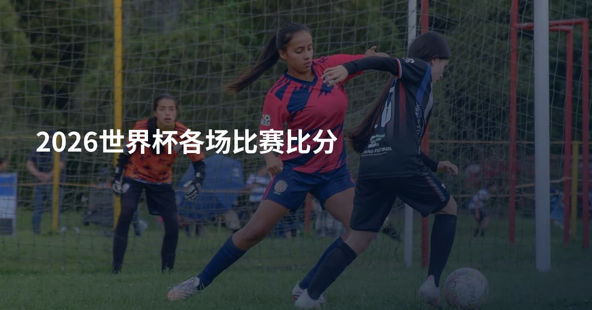 2026世界杯各场比赛比分