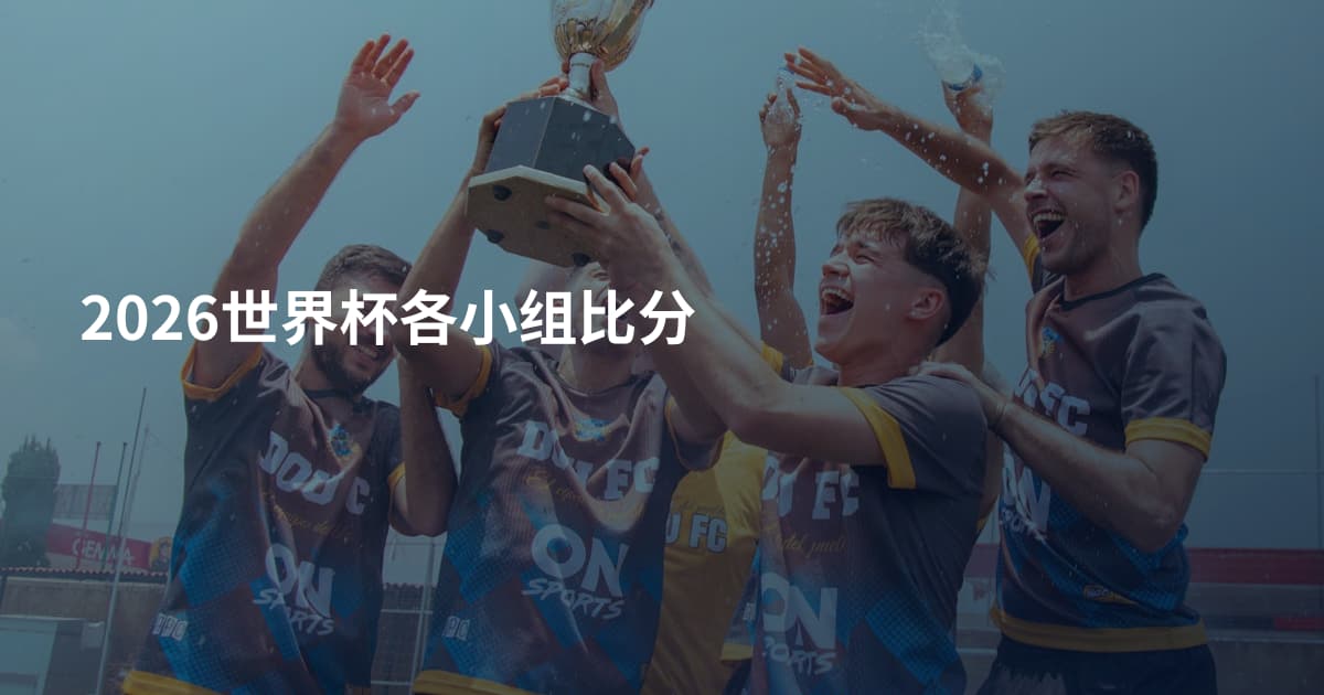 2026世界杯各小组比分